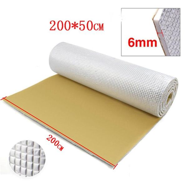 

parts sound insulation universal car auto white metal corrosion road noise
