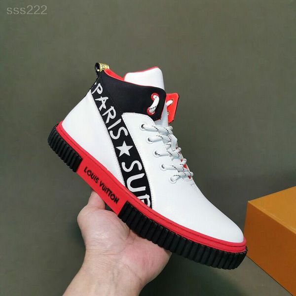 

europe and america 2020 fashion custom vintage men lace-up casual shoes for mens sneakers genuine leather running shoe platform, Black
