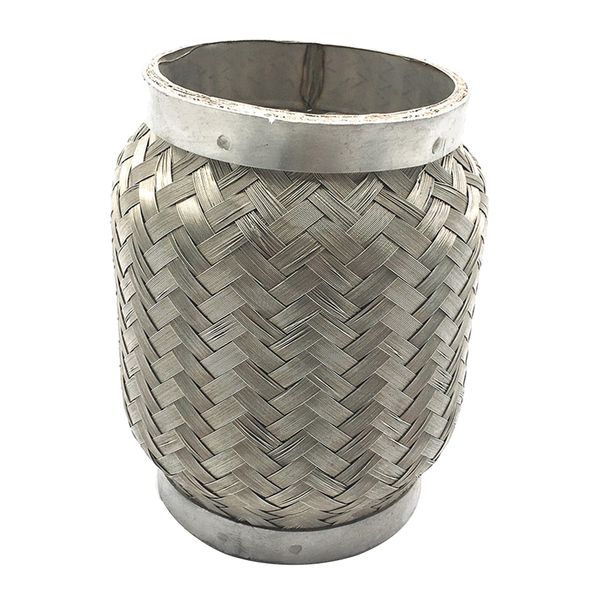

heavy duty выхлопная flex гибкие трубы из нержавеющей стали двойной оплетке 3,5" x 6