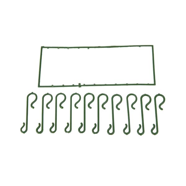 

christmas tree hooks xmas ornament baubles hooks hanging hangers decorations