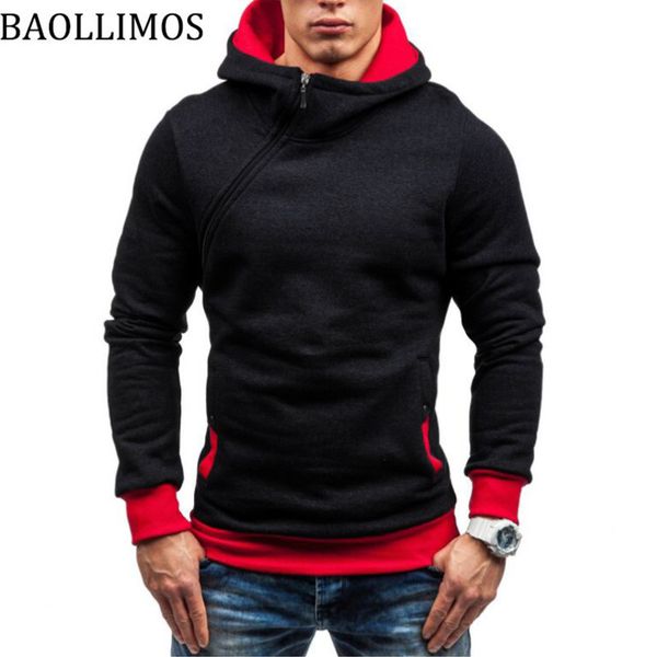 

2019 новые толстовки мужчины печатные мужская толстовка толстовка с длинным рукавом тонкий с капюшоном куртка пальто человек спортивная одеж, Black