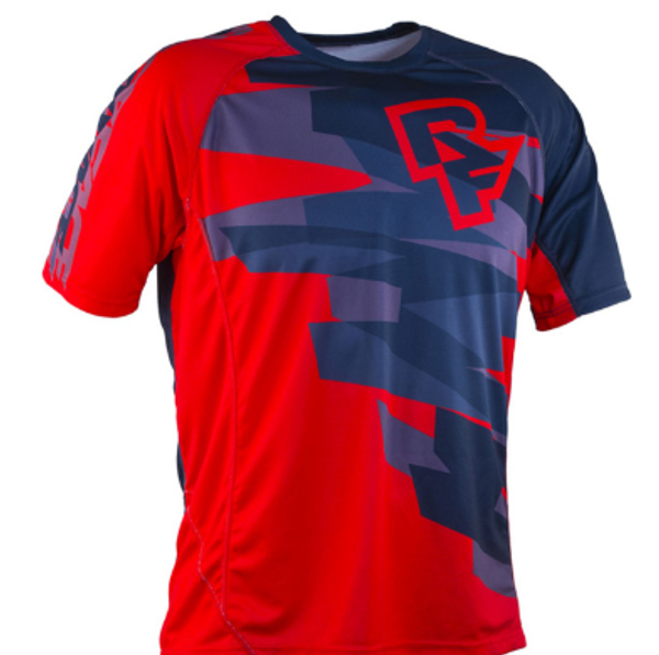

short sleeve crossmax offroad downhill jersey dh mx am clothing mtb cycling jerseys motorcycle motocross bike t-shirts, Black;red