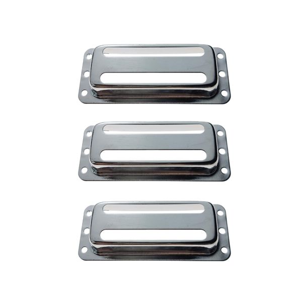 

3pcs guitar neck \u0026 bridge pickup cover pickup cover set for electric guitar - high quality
