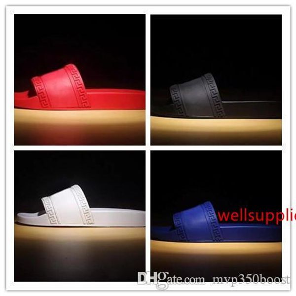 

shipping new fashion men women striped sandals causal non-slip summer huaraches slippers flip flops slipper size 38-46