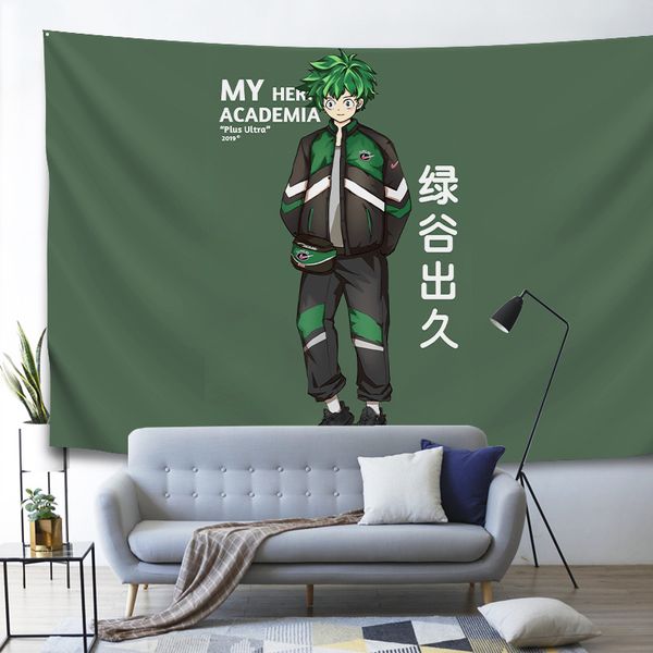

digital printing manga naruto tapestry wall covering background cloth/foreign trade