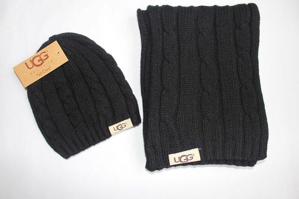 

new fashion winter and autumn warm hat cap men women scarf hats knitted caps scarf adjustable new brand 762, Blue;gray