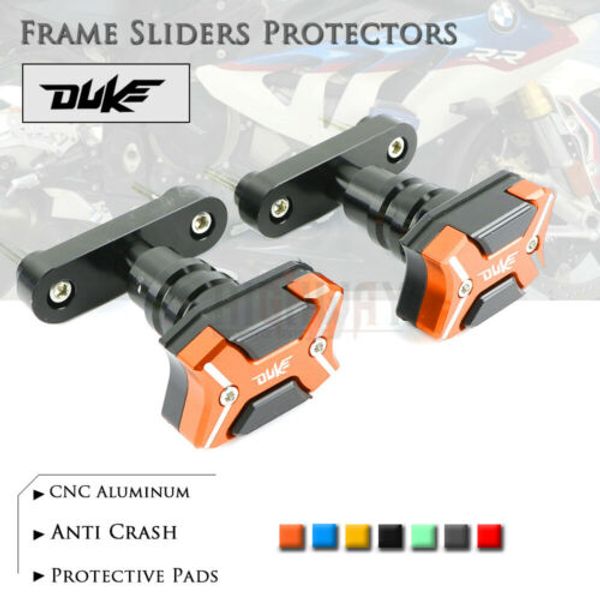 

h design fairing frame slider guard falling protection anti crash pad protector for duke 390 17-18