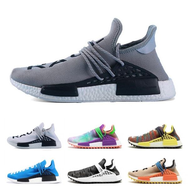 

Free shipping Human Race PW Hu X Trail Holi Mens Women Running Shoe High Quality Human Races Trainers Sports WOMENS Sneakers Size 5-11