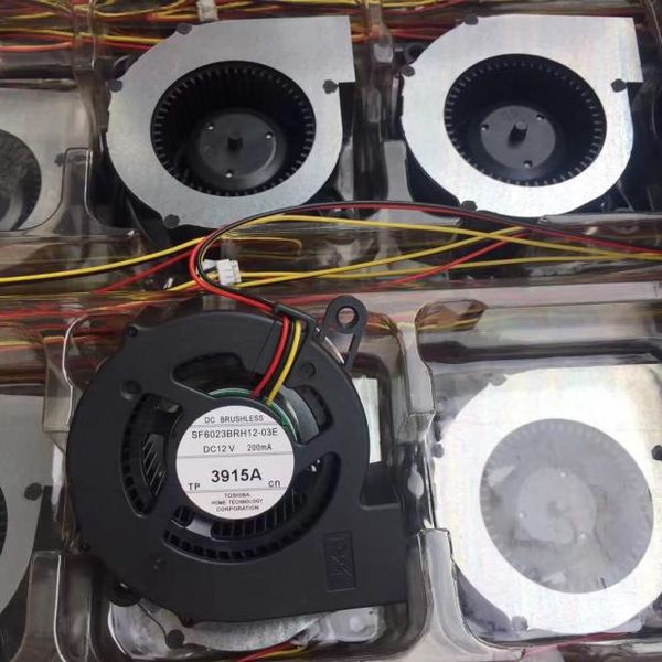 

wholesale german original sf6023brh12-03e 6023 12v 200ma cooling fan