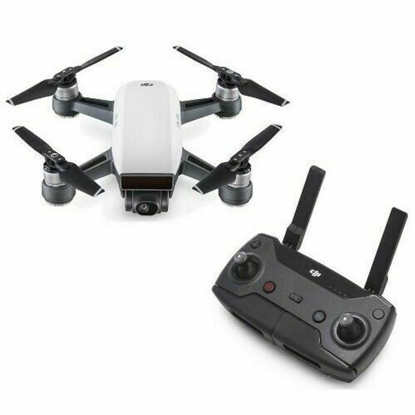 

Dji park drone alpine white with remote control combo brand new ealed