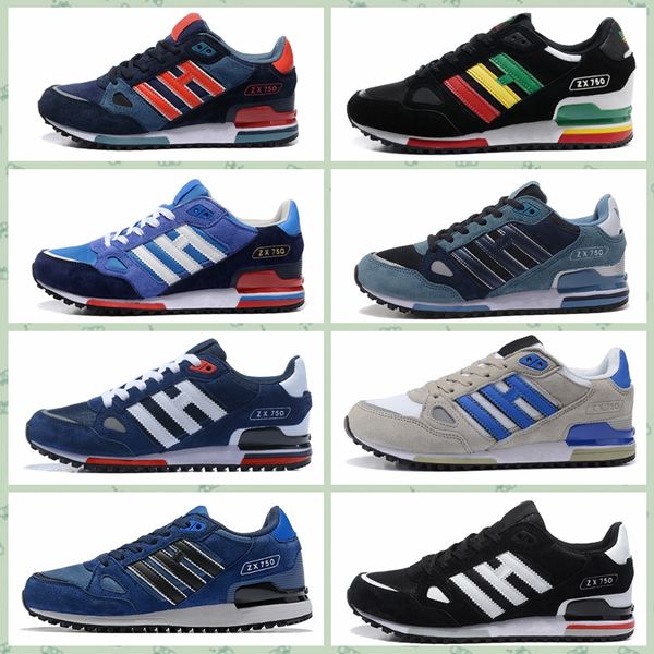 

AAZX751b hot sale cheap Men Women Sports outdoors shoes 750s Skateboarding 750 Official Luxury designer running Sneakers Breathable Durable
