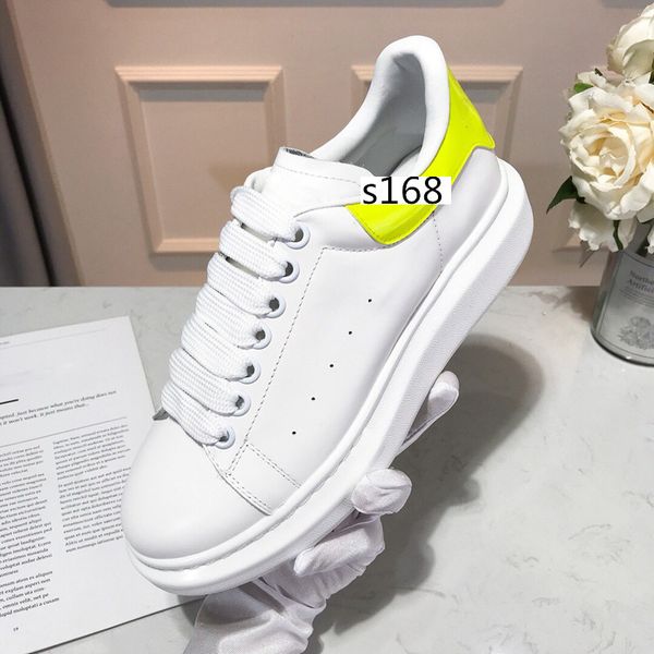 

with box women men casual shoes oxford dress shoes for men platform desinger shoes leather lace up wedding daily sneaker 8, Black