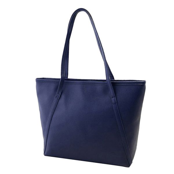 

new women solid simple high capacity messenger handbag totes satchelÂ shoulderÂ bags women bag#t2