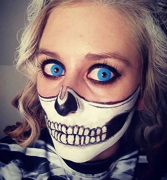 

Retail crazy len ca e halloween contact len ca e package box crazy contact ca e co metic co play eye enhancer