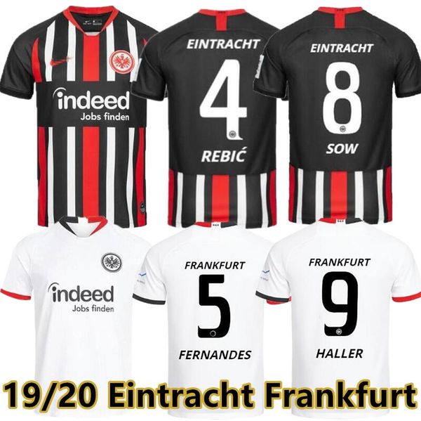 camiseta eintracht frankfurt 2019