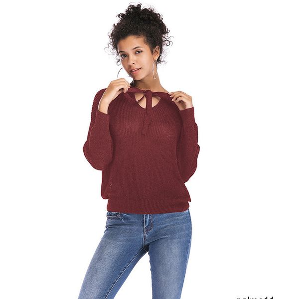 

womens designer sweater loose two-sided sweater solid color pullover casual shirt women djcj, White;black