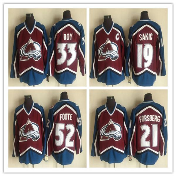 colorado avalanche old jersey