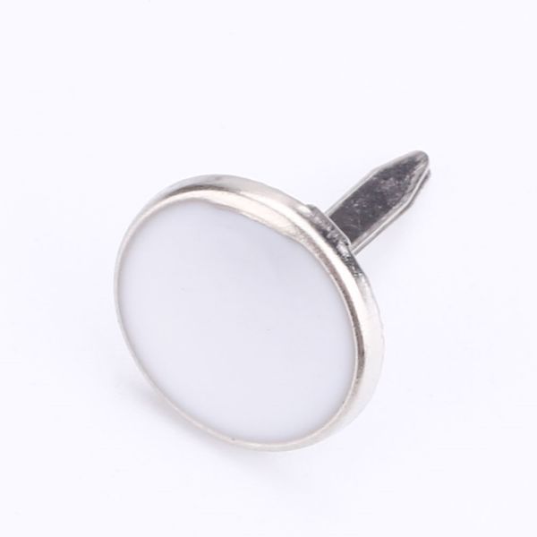 

50pcs metal round scrapbooking fastener sequins brads nails crafts decoration