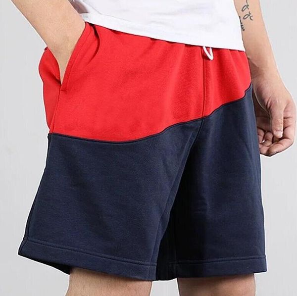 

new just short joggers pants for men fashion designer trousers summer brand shorts casual solid color clothing m-4xl for male, White;black