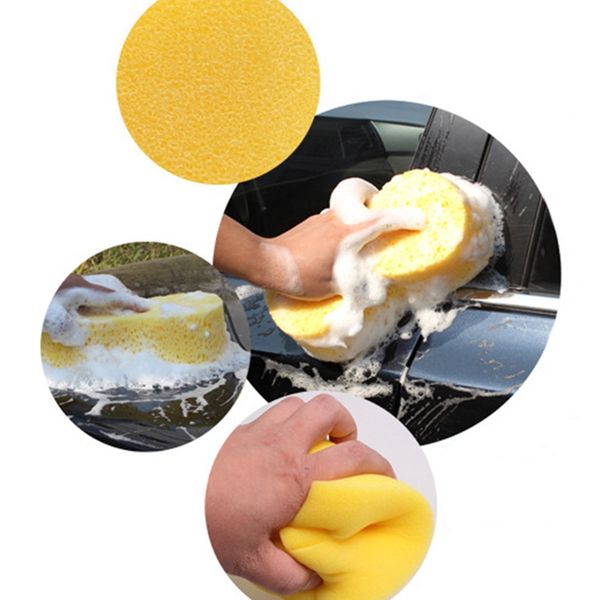 

car foam sponge 12pcs foam sponge wax applicator cleaning detailing pads car waxing polish home care cleaning yellow 10cm