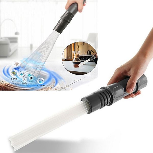 

vacuum cleaner dust dirt brushes remover universal interface tool brush tubes flexible access to anywhere cleaning tools fa2859