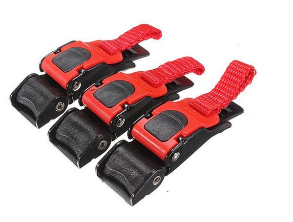 

3pcs/lot adjustable 9 gear motorcycle bike atv helmet chin strap speed sewing clip quick release buckle