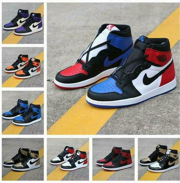 

men 1 basketball shoes banned bred black toe 3 chicago black toe athletic sneakers 1s trainers mens basketball shoes