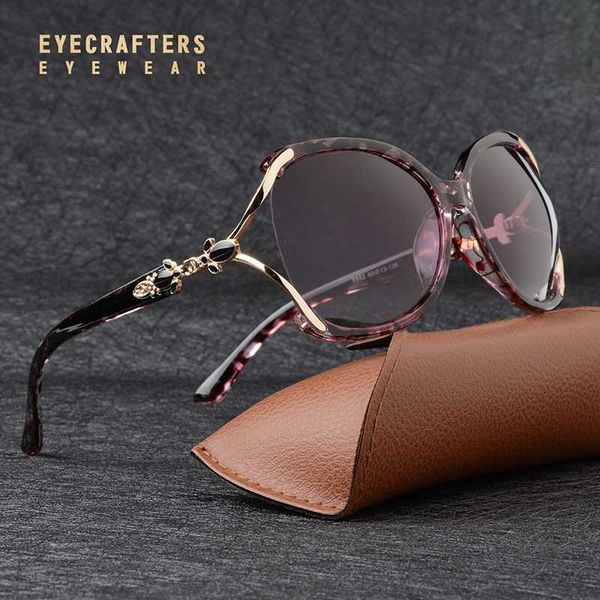 

sunglasses designer for women large oversized gradient polarized female fashion eyewear floral, White;black