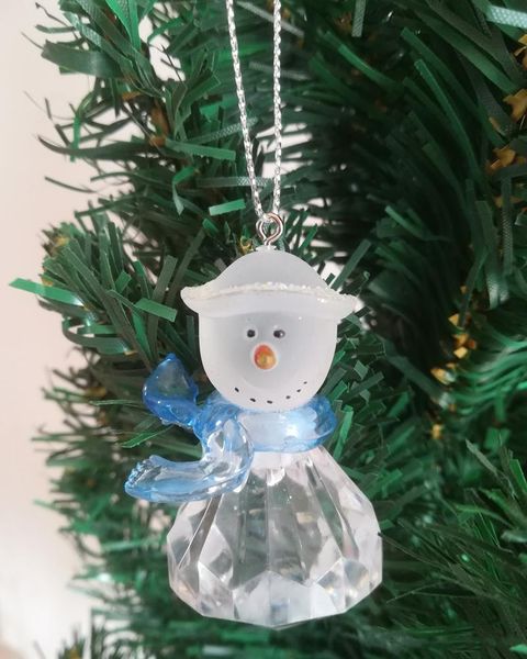 

merry christmas decoration snowman pendant acrylic snowman hanging ornaments festive party craft painting snowman supplier fa3233