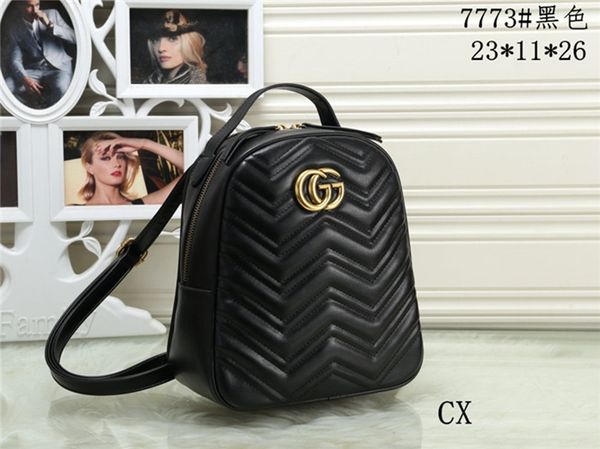 

new arrival fashion women school bags punk style men backpack designer backpack pu leather lady bags