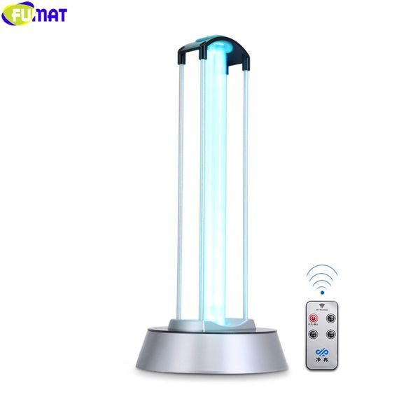 

fumat 40w uv desinfect lamp double tube sterization ultraviolet lamps uv germicidal light remote control timer disinfection air ozone