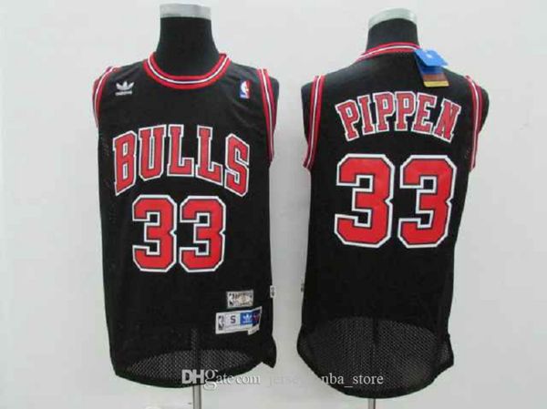 

2019 chicago bulls retro basketball jerseys 23# michael mj jerseys 33# scottie pippen 91# dennis rodman mitchell jerseys 03, Black;red