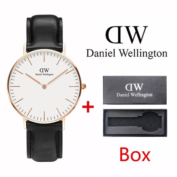 

Мода простой бренд ультратонкий кварц мужчины 40 мм дамы 36 мм смотреть кожа спорти