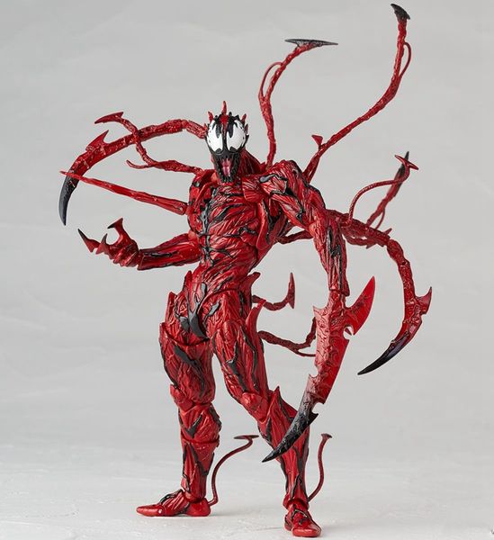 

yamaguchi spider man anti hero venom red killing venom can be packed in a box