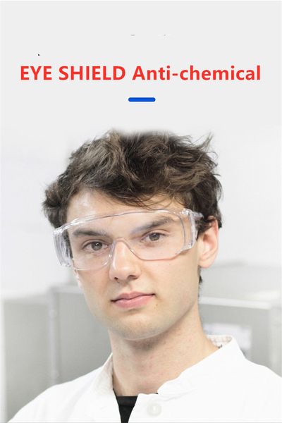 

акции! защитные очки пластиковые очки антихимическая безопасность защитные очки анти-плевок брызги очки для личной защиты шоры