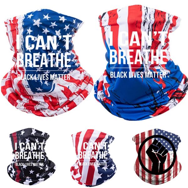 

i cant breatheoutdoor face mask caps hip hop bandanas magic scarves headscarves tube neck headscarves sport headband 40 colors #86694, Blue;black