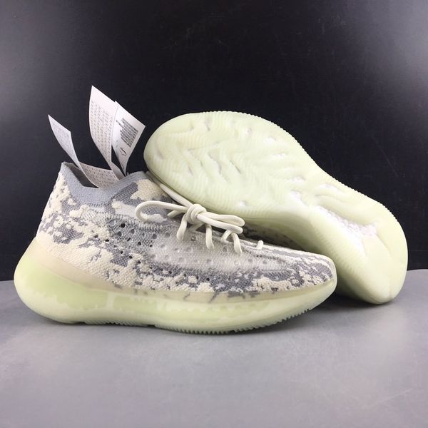 

2020 kanye west runner 380 v3 fv3260 men citrin alien sneakers kanyewest sports shoes men running shoes man light trainers 36-46