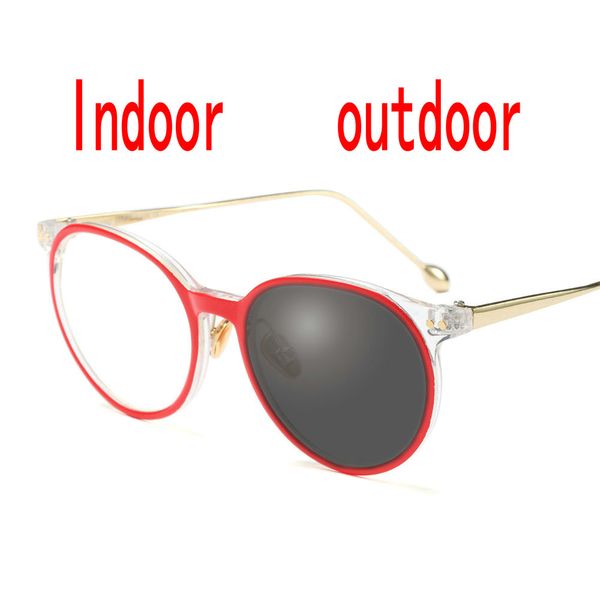 

fashion cat sun pchromic myopia eyeglasses optical women myopia eyewear prescription glasses frame full frame uv400 fml, White;black