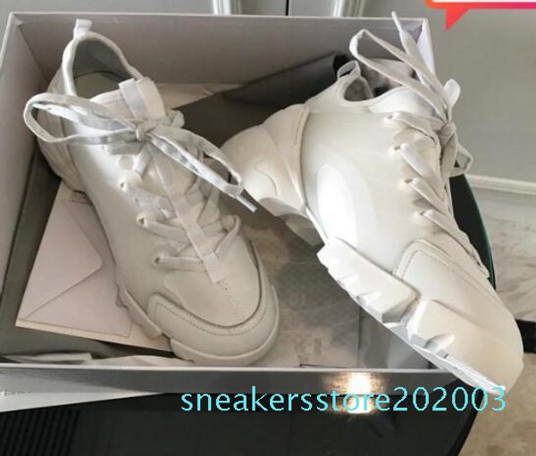

spring summer designer casual shoes fashion flowers sports woman shoes running printing lace thick bottom luxury bowling large size 42 s03, Black