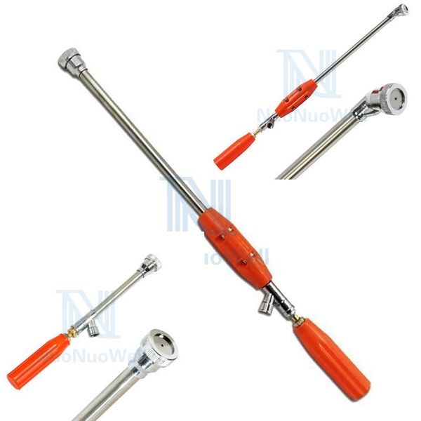 

nuonuowell agricultural atomizing nozzle orchard trees long range spray gun high pressure garden irrigation sprinkler