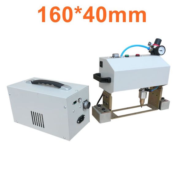 

characters letters vin code serial numbers metal pneumatic pin cnc dot peen marking machine 160*40mm