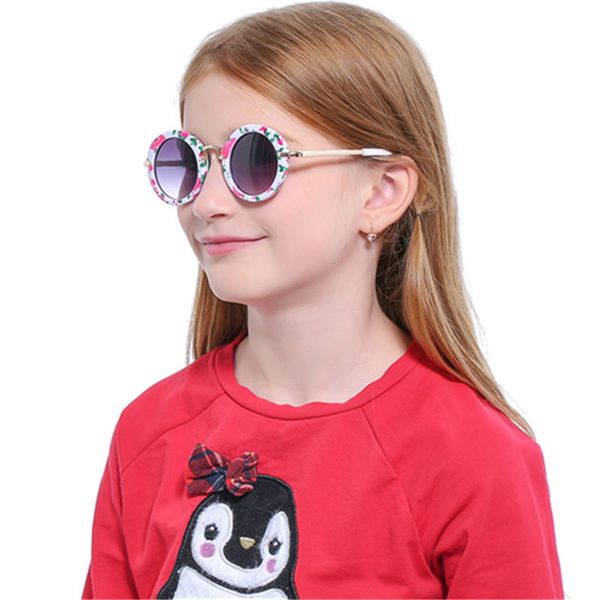 

2020 sunglasses brand uv400 protection lens children sun glasses cute kids sunglasses (6, Blue