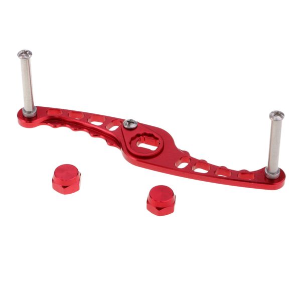 

1 piece new style aluminum alloy fishing reel handle rocker arm for baitcasting diy high quality