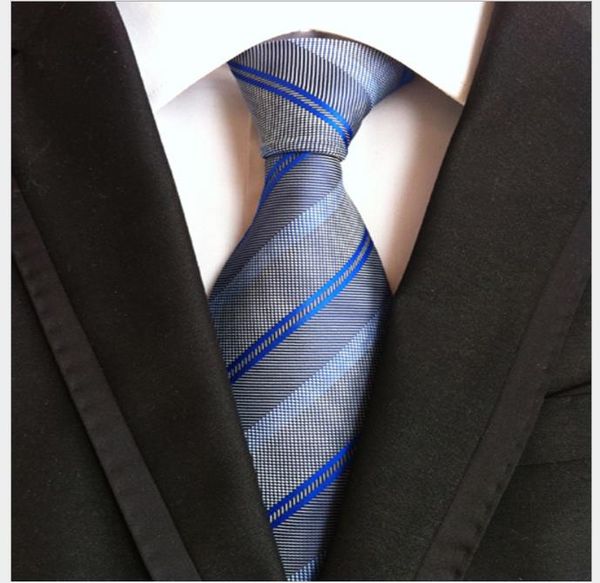 

third casual suit, professional business tie, man's arrow polyester tie, Blue;purple