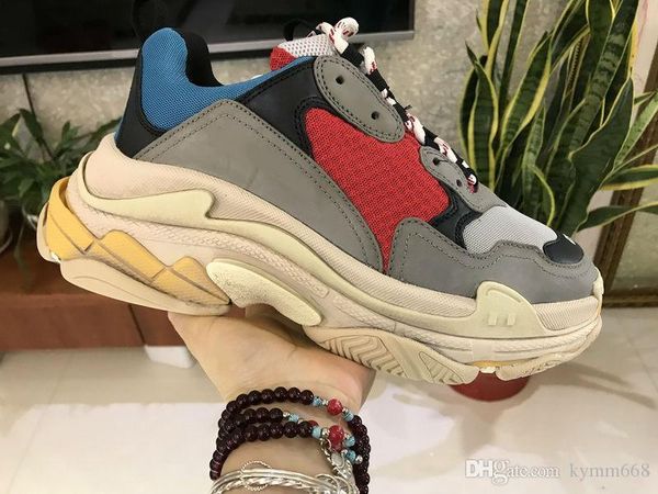 

2019 rubber slide sandal floral brocade men slipper gear bottoms flip flops women striped beach causal slipper us6-11 256, Black