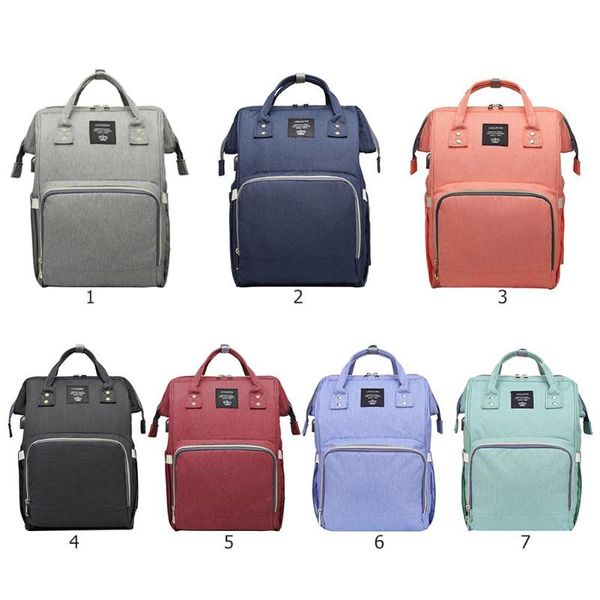 

maternity waterproof nappy handbag usb big capacity mummy nursing backpacks