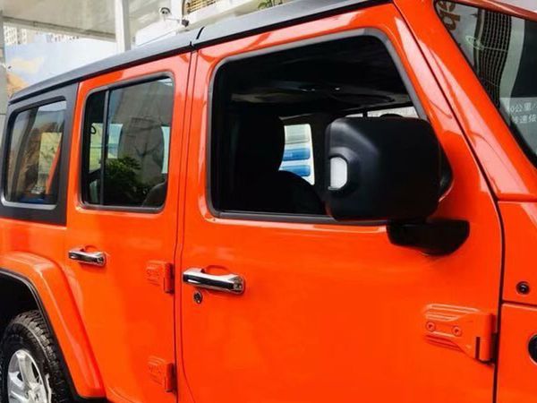 Car Styling Abs Chromed Exterior Car Door Handles Cover Trim For