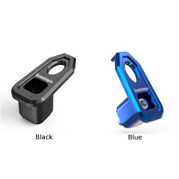 

1 pc pratical hook motorcycle electric vehicle accessory helmet aluminum alloy hook multi-functional 30kg load
