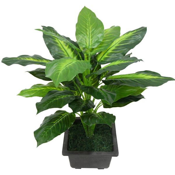 

artificial flower evergreen small green plant potted l corridor set artificial plant decoration plastic flower