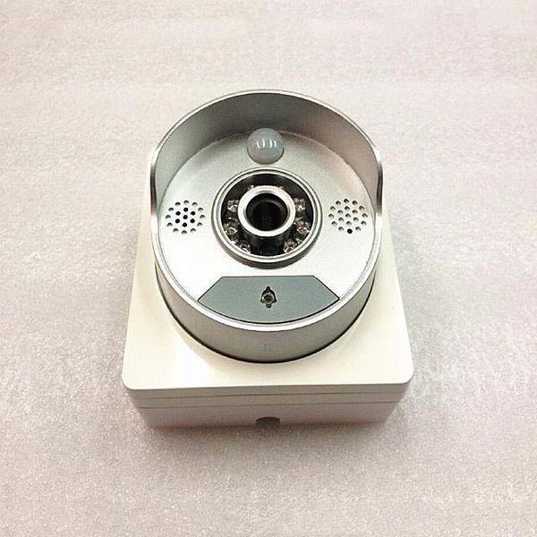 U5802Y POE IP-Video-Türklingel 720P P2P 1/4 CMOS Mobile View iOS Android Bewegungserkennung – UK-Stecker